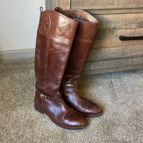 Tory Burch Shoes - Tory Burch Women's Black Marlene Riding Boot